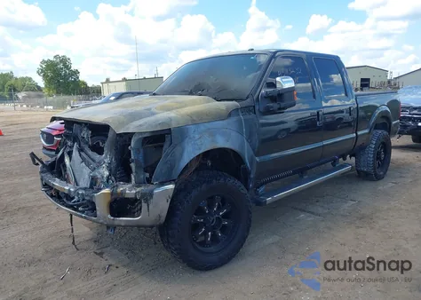 2015 Ford F-250 Lariat from USA, damaged, VIN 1FT7W2B60FED37743